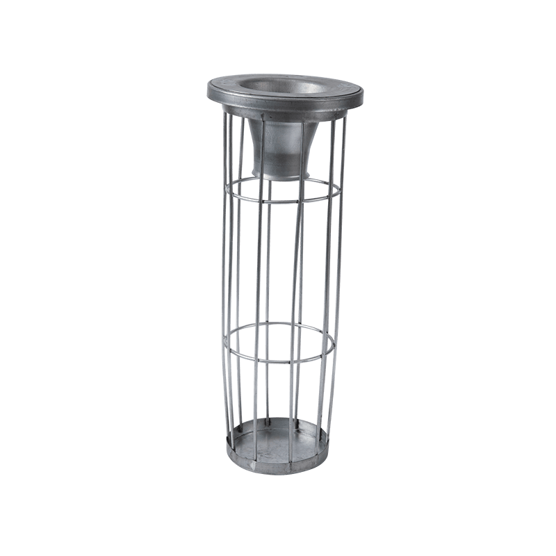 فولاد ضد زنگ SS304/SS316L قفس فیلتر گرد و غبار صنعتی با ونتوری یا لوله محافظت