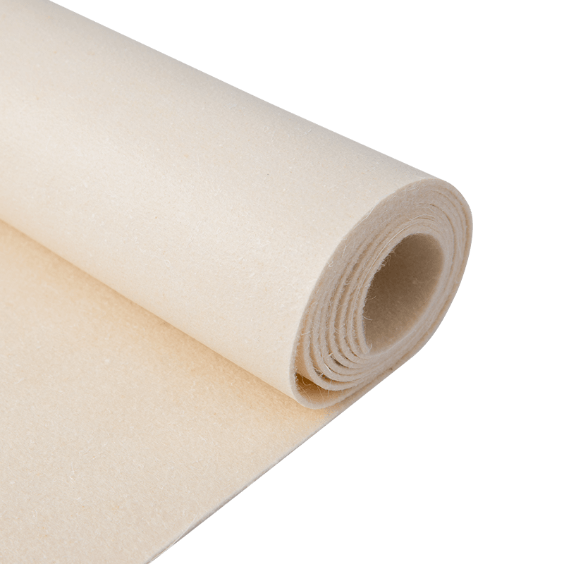 PPS+PTFE فیلتر پانچ سوزن مخلوط شده