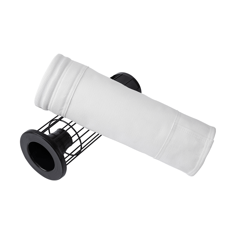 سوزن پلی استر PTFE کیسه های فیلتر غشای نمدی احساس شده