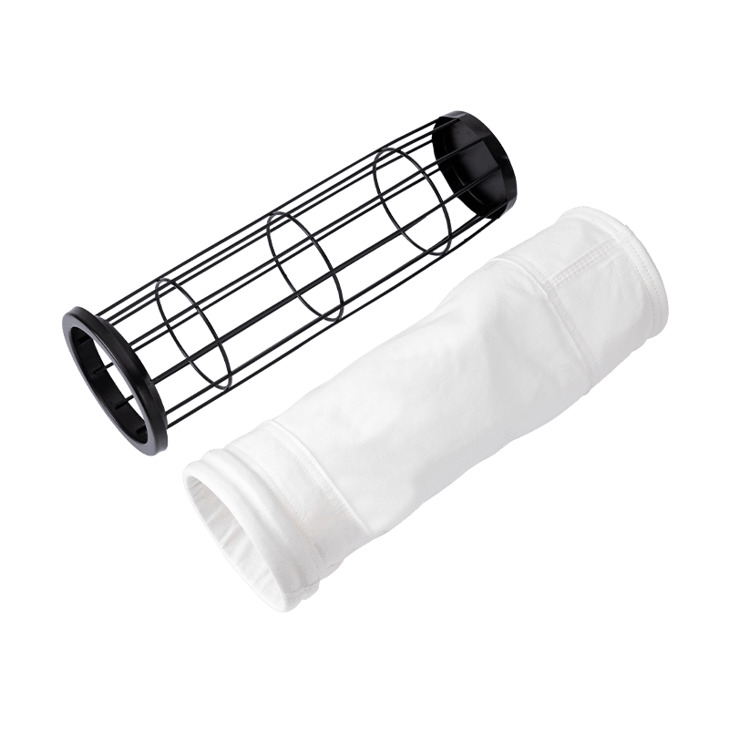 سوزن پلی استر PTFE کیسه های فیلتر غشای نمدی احساس شده