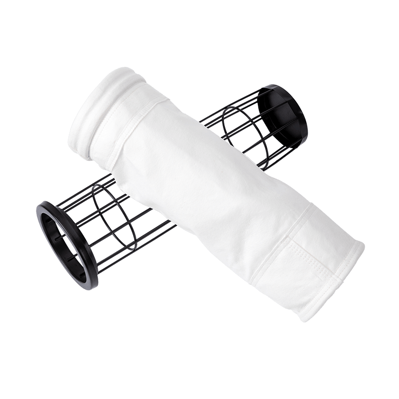 سوزن پلی استر PTFE کیسه های فیلتر غشای نمدی احساس شده