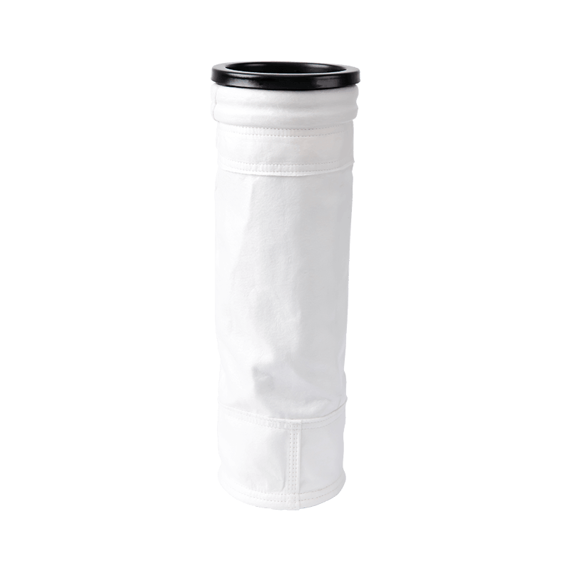 سوزن پلی استر PTFE کیسه های فیلتر غشای نمدی احساس شده