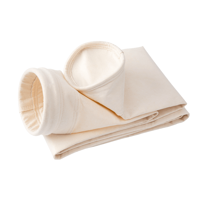 PPS+PTFE کیسه های فیلتر نمدی پانچ شده مخلوط شده
