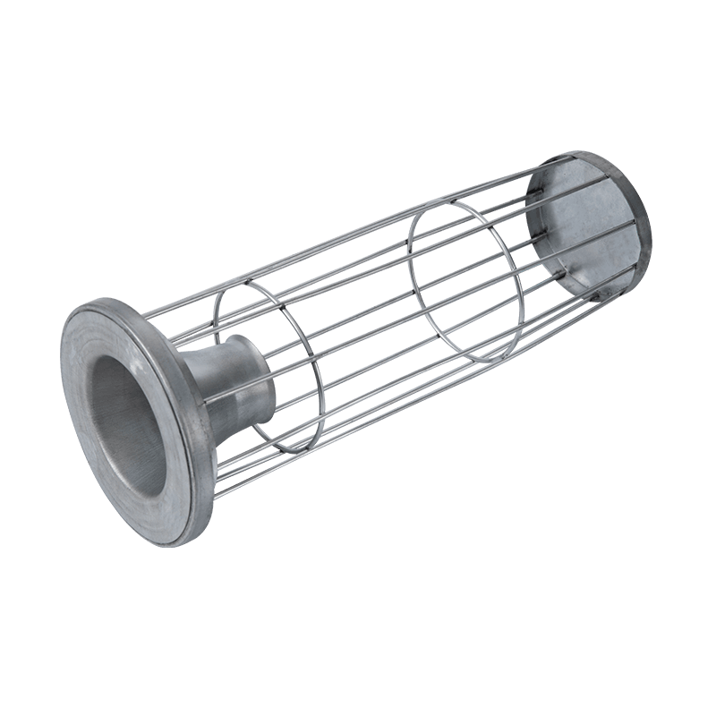فولاد ضد زنگ SS304/SS316L قفس فیلتر گرد و غبار صنعتی با ونتوری یا لوله محافظت